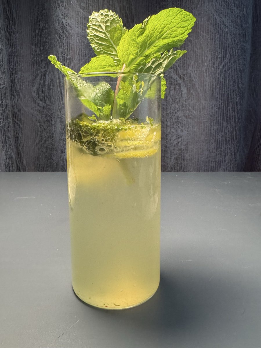 Sinkly5957's tweet photo. A mojito I made myself https://t.co/jHdcSKsqJK