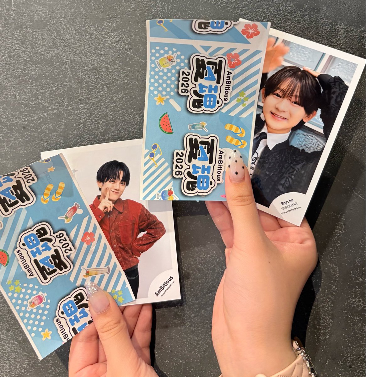 ulul_s2's tweet photo. 夏魂たのしかった⭐️('>ω<')⭐️ 
ネバロマサイコー！ぼいびサイコー！
かいりちゃん可愛かったなあーꌩ-ꌩ💘💫 https://t.co/6Hr7n7DUFc