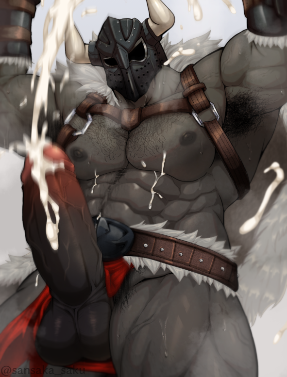 sansaka_saku's tweet photo. 戦士の力強さアピール💪🍆 https://t.co/YOoEbMeULO