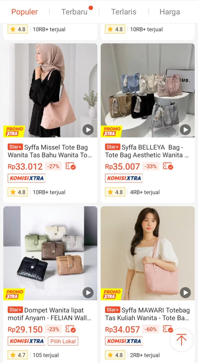 geyaceez's tweet photo. LAGI LAGI NEMU TAS MURAH MERIAH  SEMUAA 😭‼️ https://t.co/2GdHYppUfZ