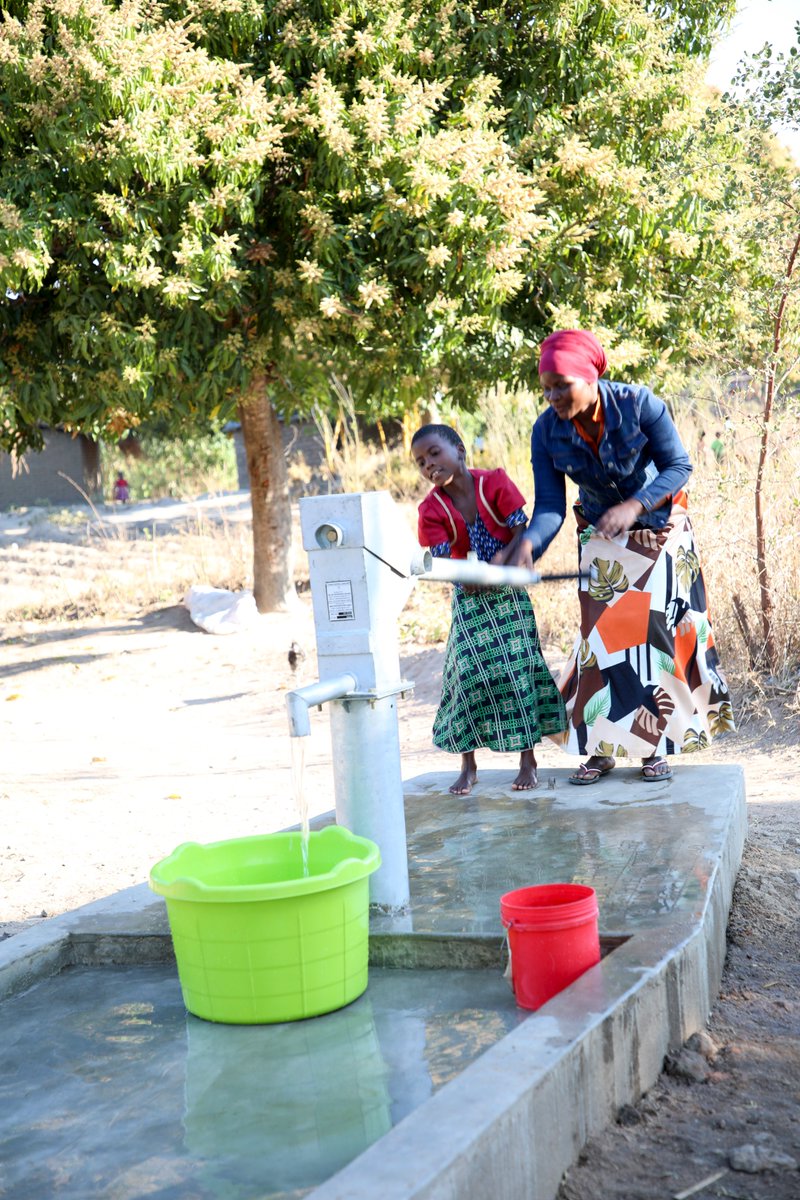 amref_malawi's tweet photo. For Anita, unsafe water once meant getting sick &amp; missing school. Today, safe water is less than 5 minutes away. She came 3rd out of 140 learners &amp; dreams of becoming a teacher. 

With support from Made Blue Foundation, 23,000 people now have access to safe water.
#WorldWaterWeek https://t.co/S2Ios55mn5