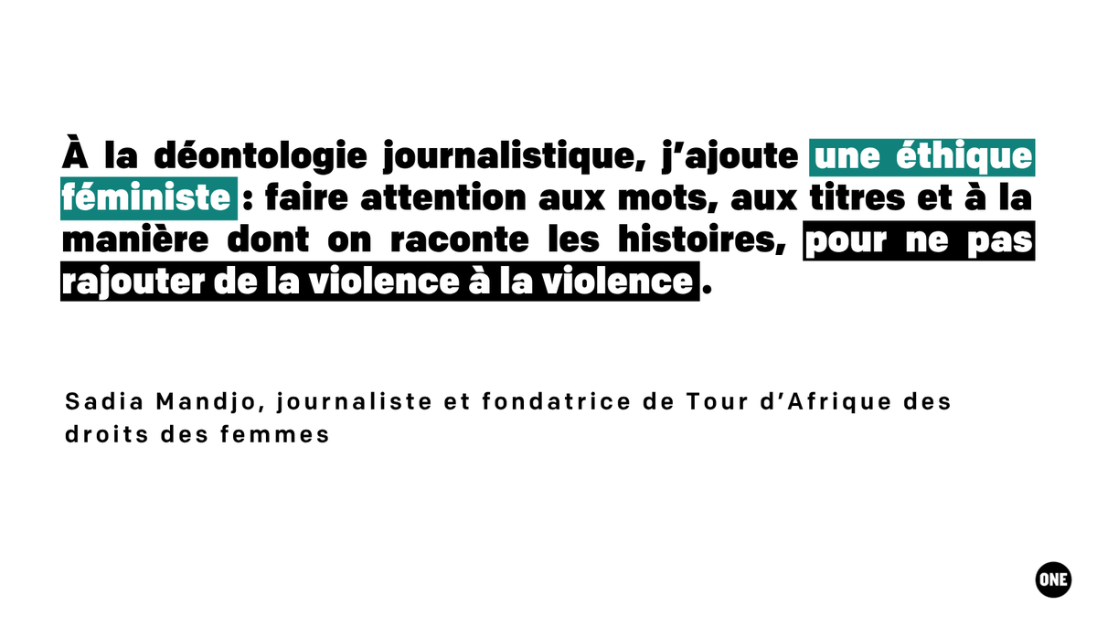 ONE_Fr's tweet photo. Il y a quelques jours, @mdj_sadia, journaliste et fondatrice de @Tour_ADF, était en live avec notre jeune Ambassadrice Duru pour échanger autour des droits des femmes en Afrique.

Voici quelques citations clés de cet échange 👇 https://t.co/v51RA4o9rf