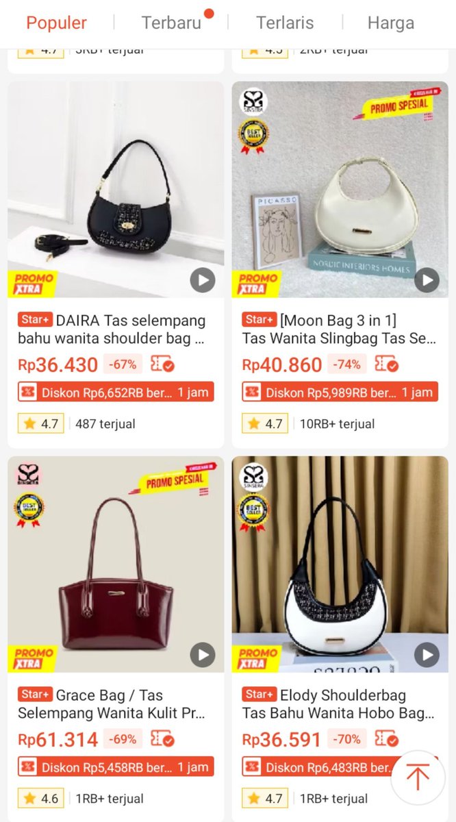 geyaceez's tweet photo. LAGI LAGI NEMU TAS MURAH MERIAH  SEMUAA 😭‼️ https://t.co/2GdHYppUfZ