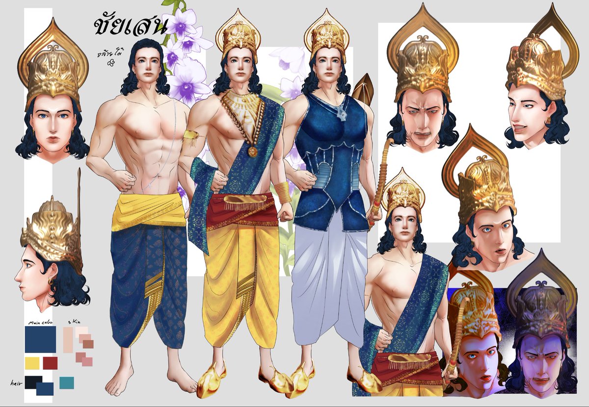 NaepIng0922's tweet photo. ข้ากลับมาแล้ว พร้อมCharacter sheets🌹🥀(1)
#สุเทษณ์ใช้กรรม 
#webtooncanvas 
#OC https://t.co/mA87f6lB4r