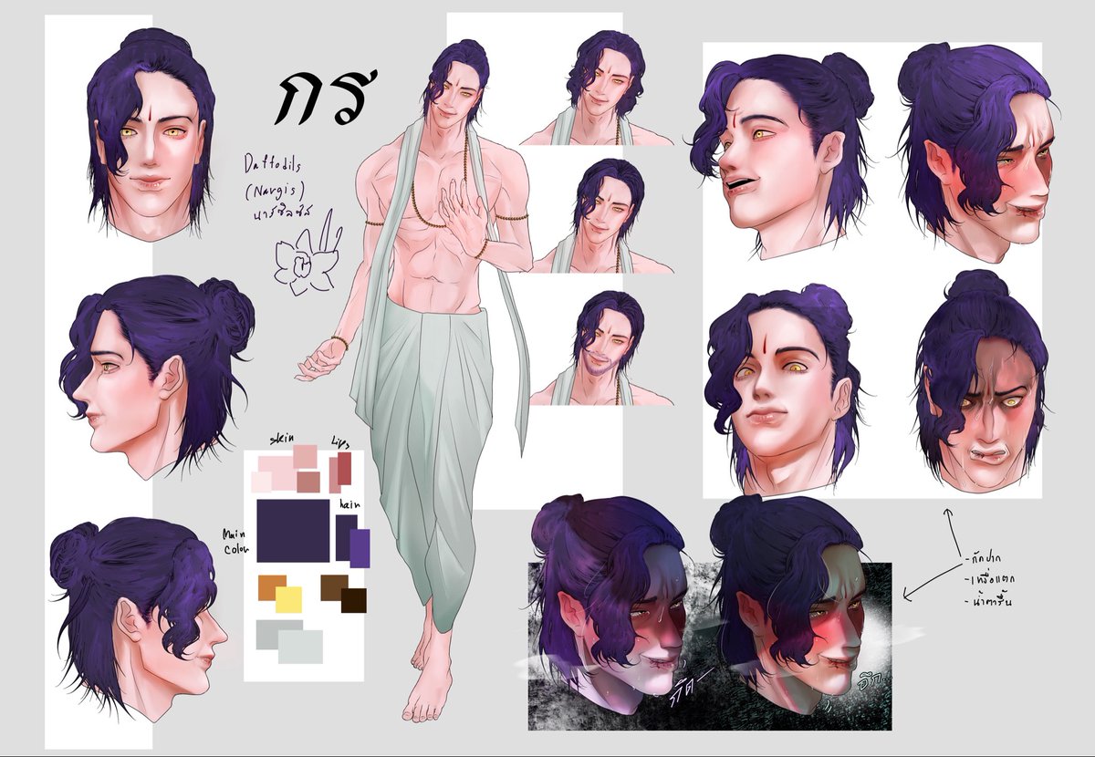 NaepIng0922's tweet photo. ข้ากลับมาแล้ว พร้อมCharacter sheets🌹🥀(1)
#สุเทษณ์ใช้กรรม 
#webtooncanvas 
#OC https://t.co/mA87f6lB4r