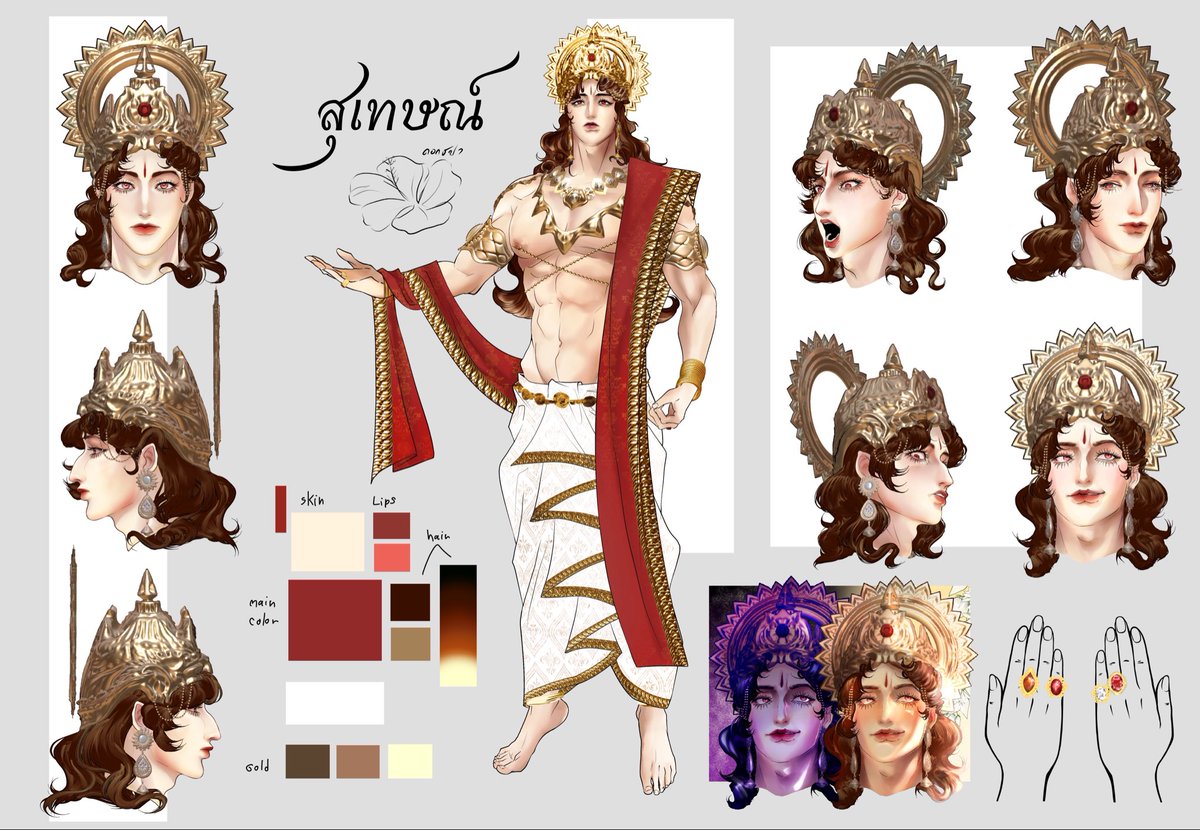 NaepIng0922's tweet photo. ข้ากลับมาแล้ว พร้อมCharacter sheets🌹🥀(1)
#สุเทษณ์ใช้กรรม 
#webtooncanvas 
#OC https://t.co/mA87f6lB4r
