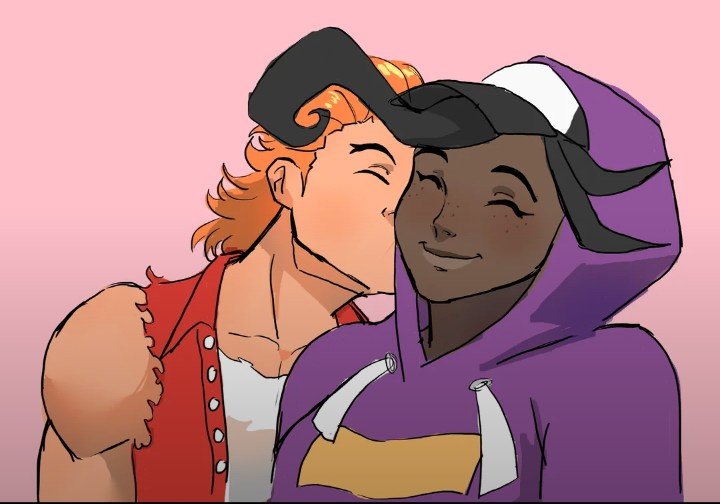 KaahoraD2's tweet photo. Best headcanon couple for River City Girls 2🥹😍😘😚🥰😁💜❤️
Jimmy x Provie best fanarts by the artists @aFungushi @jeffnevins @gucchi_styles https://t.co/cbkRmRR6qk