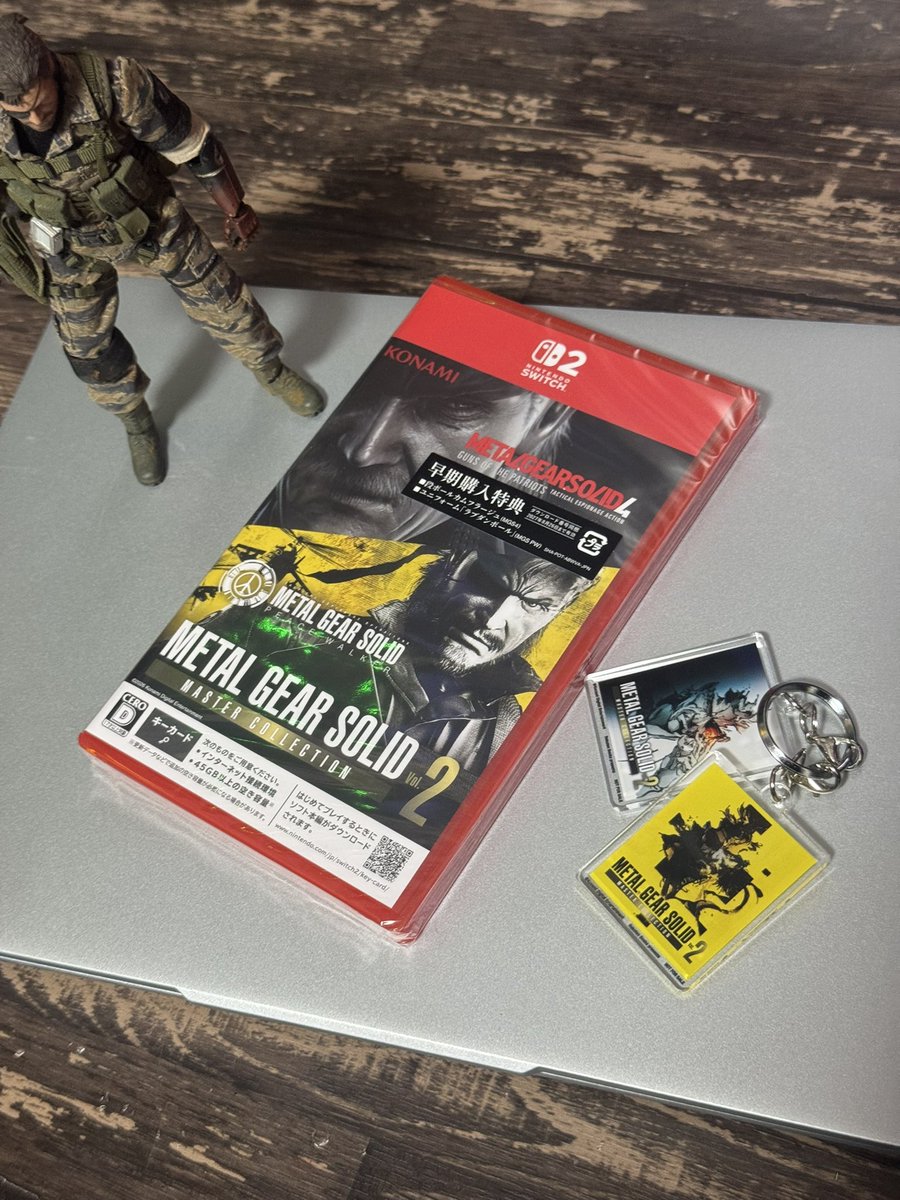 Mills7's tweet photo. TwinSnakeもぜひ次作では入れてほしい！
#MGS https://t.co/X9we7M2Gyr