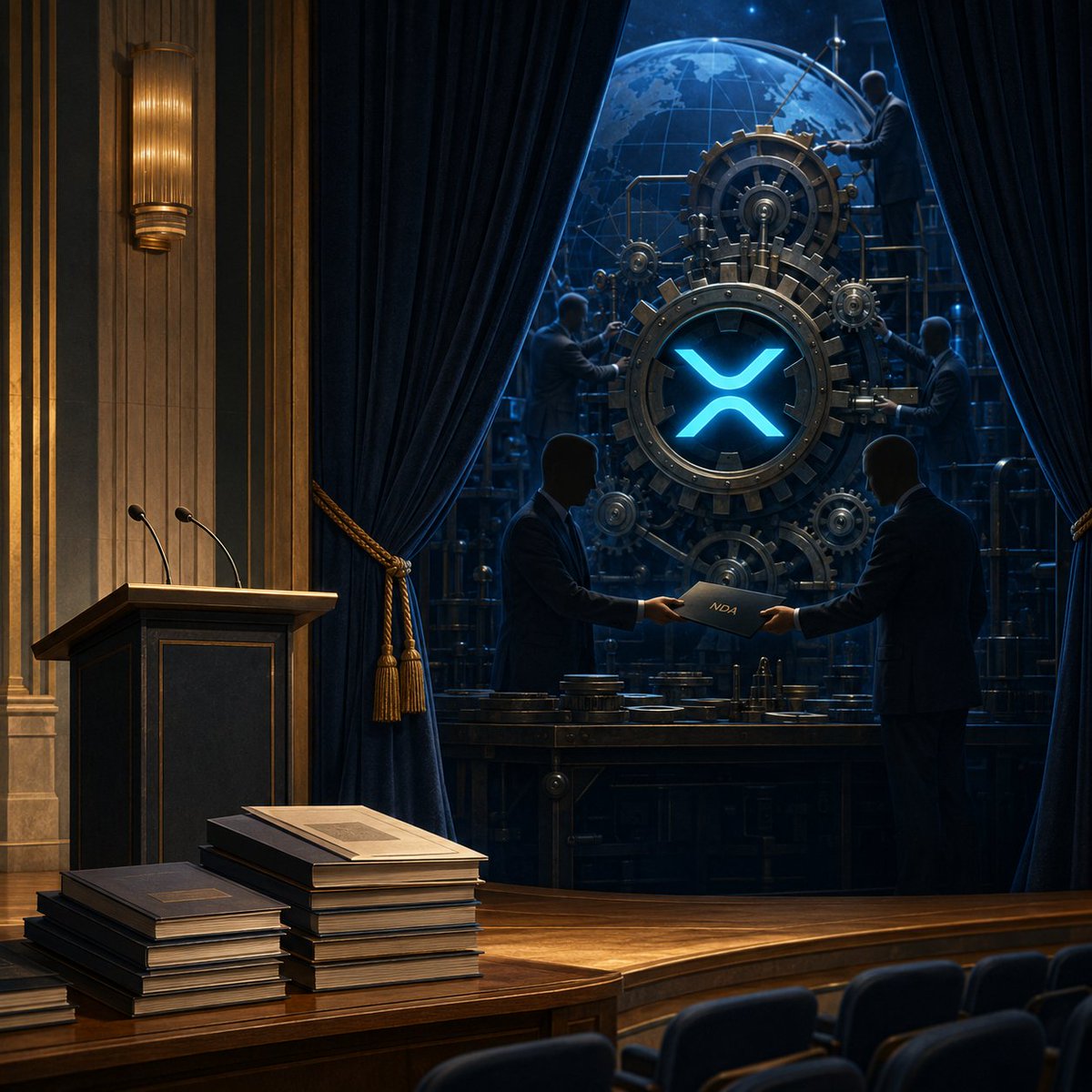 Crypto_Luke589's tweet photo. $XRP | SO WHO EXACTLY DOES THE REPRICING?

That was the biggest question beneath yesterday’s Crypto Phoenix post.

Ripple cannot set $XRP’s price. The #XRPL has no administrator who can simply enter a new number. So an “administrative reprice” would not mean someone flicking a switch.

Under the Phoenix theory, “they” would be the institutions that shape global collateral and settlement frameworks...
The #BIS , central banks, regulators and systemically important financial institutions.

They wouldn’t change the number on the ledger. They would establish $XRP’s role, collateral treatment, liquidity requirements and institutional valuation. The market would then reconcile today’s speculative price with what that role demands.

And let’s be honest...
If coordination of this magnitude were happening behind the scenes, it would not be advertised in publicly available documents before the system was ready. 
These institutions operate through NDAs, controlled disclosure and need to know arrangements.

That isn’t proof a reprice is underway. But waiting for a #BIS document titled “We Are Repricing $XRP” completely misunderstands how institutional change is managed.

Nobody administratively changes $XRP .

They administratively change what XRP is required to do.

What isn’t being said today may be exactly what gets announced tomorrow.

The price follows the function.
⚜️