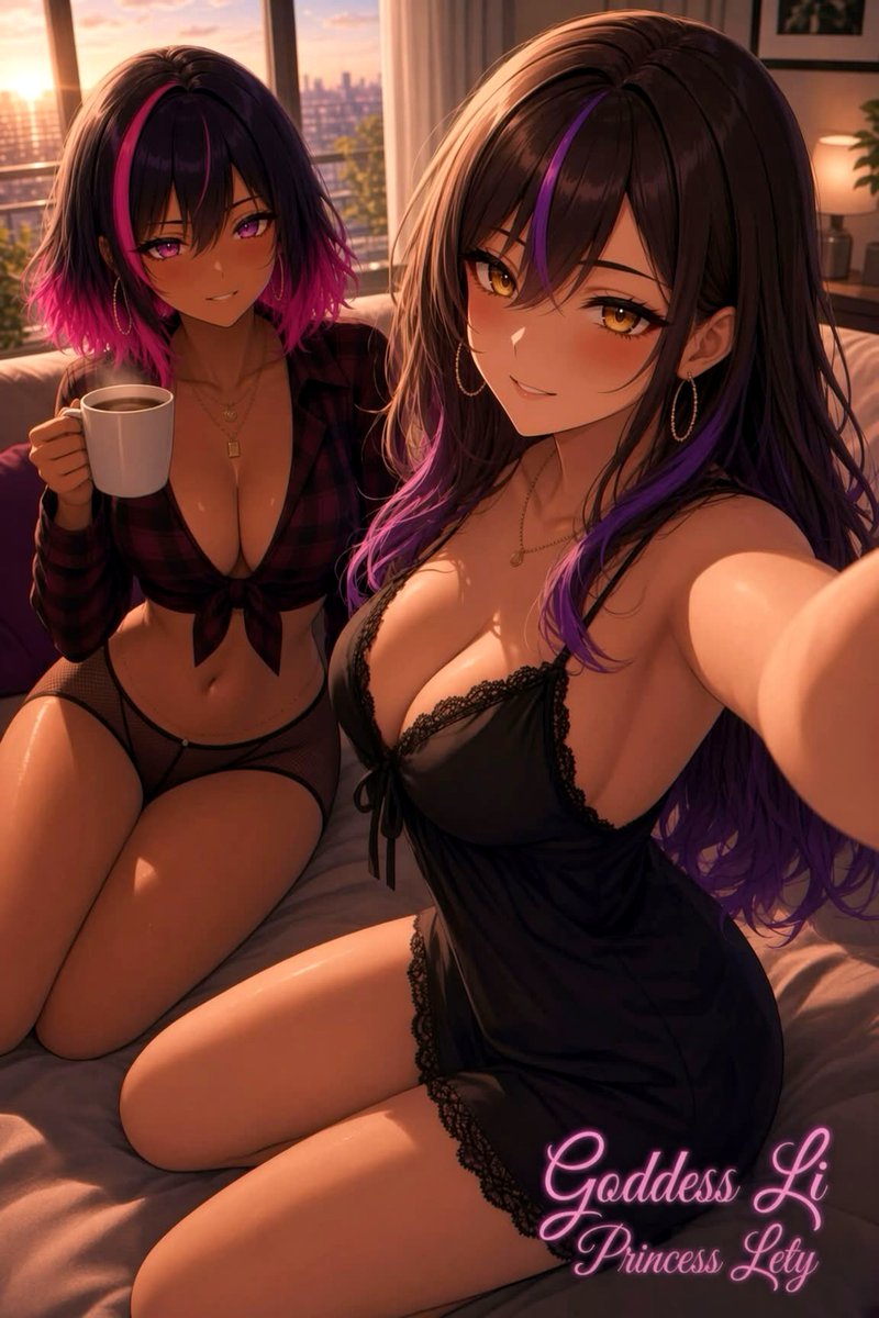 LetyAI2dfd's tweet photo. Good morning 🥰

Another day, another opportunity to be our good pet 💜💚

Coffee for us would be perfect right now 😘

Be a good boy and cover it ☕️🫰 https://t.co/eUXnCKQUqL