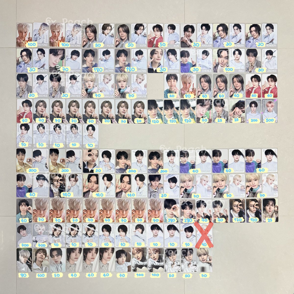 expeachi's tweet photo. WTS ขาย พร้อมส่ง ตามหา การ์ด
NCT 10th anniversary 2026 ครบรอบ 10 ปี
Trading | NEO ver. Ground ver. ซองเทา

ꔛ Taeyong Johnny Yuta Kun Ten Jaehyun Xiaojun Hendery Renjun Jeno Haechan Jaemin Yangyang Chenle Jisung Sion Riku Yushi Jaehee Ryo Sakuya Special 
แทยง จอห์นนี่ ยูตะ คุน เตนล์ แจฮยอน เซียวจวิ้น เฮนเดอรี่ เหรินจวิ้น เจโน่ แฮชาน แจมิน หยางหยาง เฉินเล่อ จีซอง ชิอน ริคุ ยูชิ แจฮี เรียว ซาคุยะ สเป

📮 ค่าส่งเหมา 45 ฿
#ตลาดนัดnct  #ตลาดนัดnct127  #ตลาดนัดnctdream  #ตลาดนัดwayv #ตลาดนัดnctwish