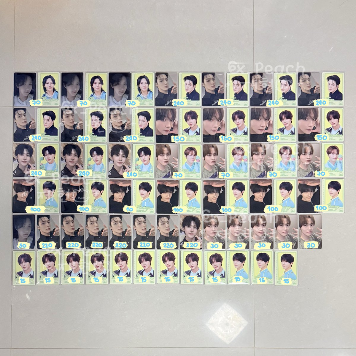 expeachi's tweet photo. WTS ขาย พร้อมส่ง ตามหา การ์ด  
NCT DREAM CARD | Trading | ครบรอบ10ปี
NCT DREAM 10TH ANNIVERSARY PARTY [THE SWEET DREAM HOTEL] RANDOM TRADING CARD SET

ꔛ เหรินจวิ้น, เจโน่, แฮชาน, แจมิน, เฉินเล่อ, จีซอง  renjun jeno haechan jaemin chenle jisung
ꔛ มีคอนเฟตติจากมีทJNJM แถมทุกออเดอร์ที่มีเจโน่แจมินคับ

📮 ค่าส่งเหมา 45 ฿  
#ตลาดนัดnct #ตลาดนัดอซท #ตลาดนัดnctdream #หาการ์ด #ตลาดนัดอซทดรีม