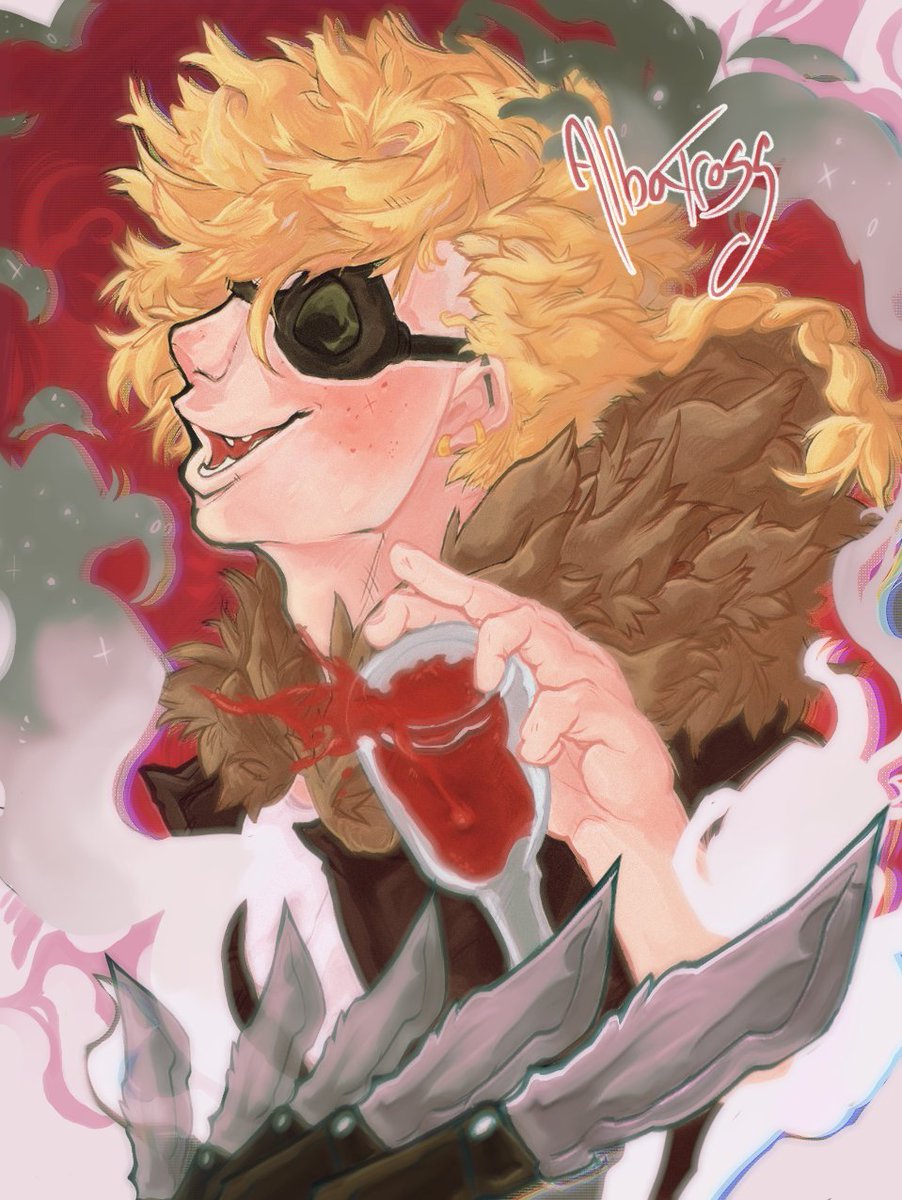 Yoouxie's tweet photo. experimental art piece with albatross (bsd) https://t.co/qbAs7AKPMu