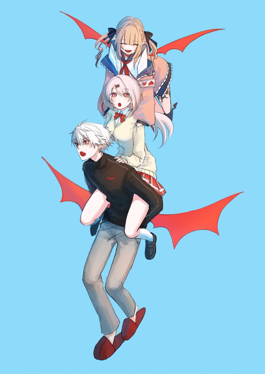 sizm_6's tweet photo. #りりむとおえかき　#しいなーと　#KuzuArt
空飛ぶ　ずしり https://t.co/jpsbvYg5Lx