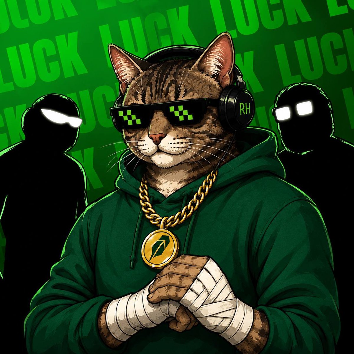 LuckinthehoodRH's tweet photo. $LUCK is battle-tested.🔥
No stopping now. https://t.co/It1NX5Dran