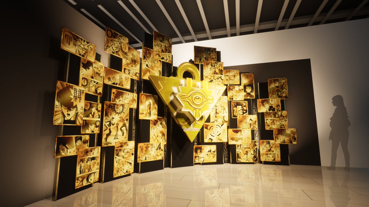 oricon_anime_'s tweet photo. 『遊☆戯☆王』高橋和希さん初の原画展
展示内容＆グッズ情報を一挙公開
⠀
▼展示・グッズなど画像全21枚
https://t.co/Zf22W3JWqC
⠀
直筆原稿370点超、初公開ラフも展示。
来場者特典は「オレのターン!!ダブルステッカー」、グッズ付きチケットには“三幻神”の「決闘王の証」が付属する。展覧会グッズはアクリルMEGAフィギュア、レリーフプレートなど
⠀
#遊戯王 #高橋和希原画展