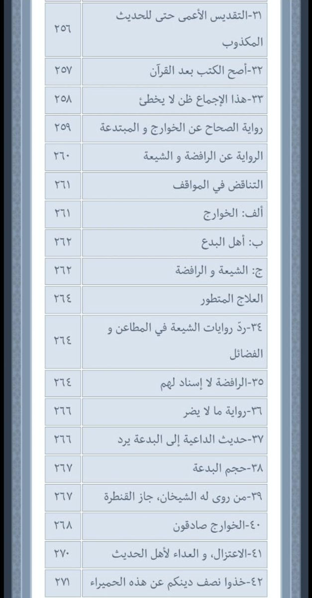 Hadyalumm's tweet photo. 51 معيار لتكريس الباطل عند مدرسة الخلفاء

 من كتاب الصحيح من #سيرة_النبي_الأعظم ج١ 

ولقراءة ذلك بالتفصيل إليكم فهرس الكتاب إلكتروني، بمجرد أن تضغط على أي موضوع ينقلك له لقراءته بالتفصيل:

https://t.co/hEVRSAbWPc https://t.co/RfTFPOYEpy