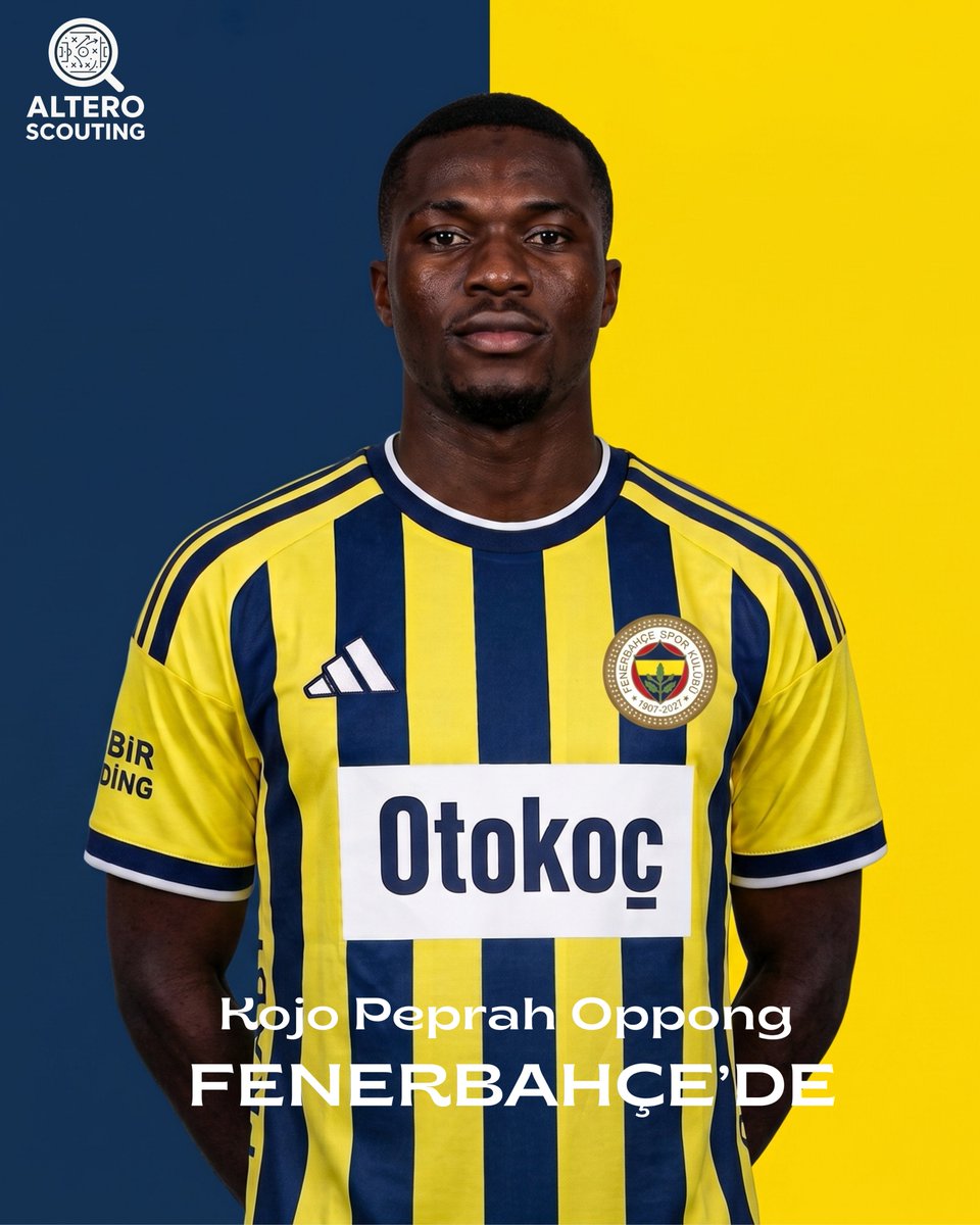 alteroscouting's tweet photo. KOKO PEPRAH OPPONG FENERBAHÇE'DE
🟡🔵​
@yagosabuncuoglu https://t.co/yE8XT5jl0i