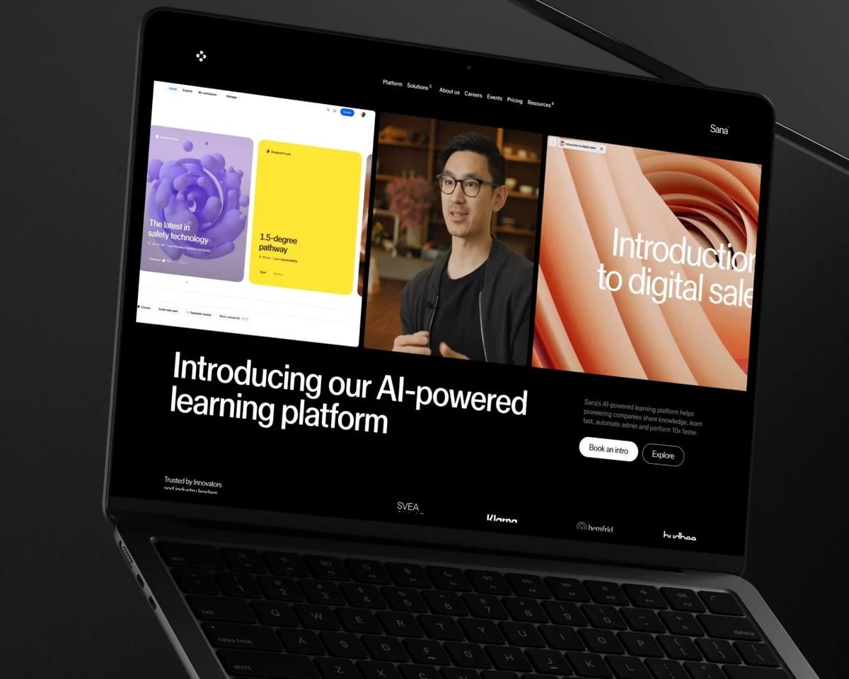UnpackSo's tweet photo. Sana Labs Marketing Site by EW Studio

Shaping a new brand identity for Sana Labs. Unpack how EW Studio helped Sana Labs establish an enterprise AI identity that scales across products.

https://t.co/se2SkI6PlW #SanaLabs #design https://t.co/Fv785Y9UDO