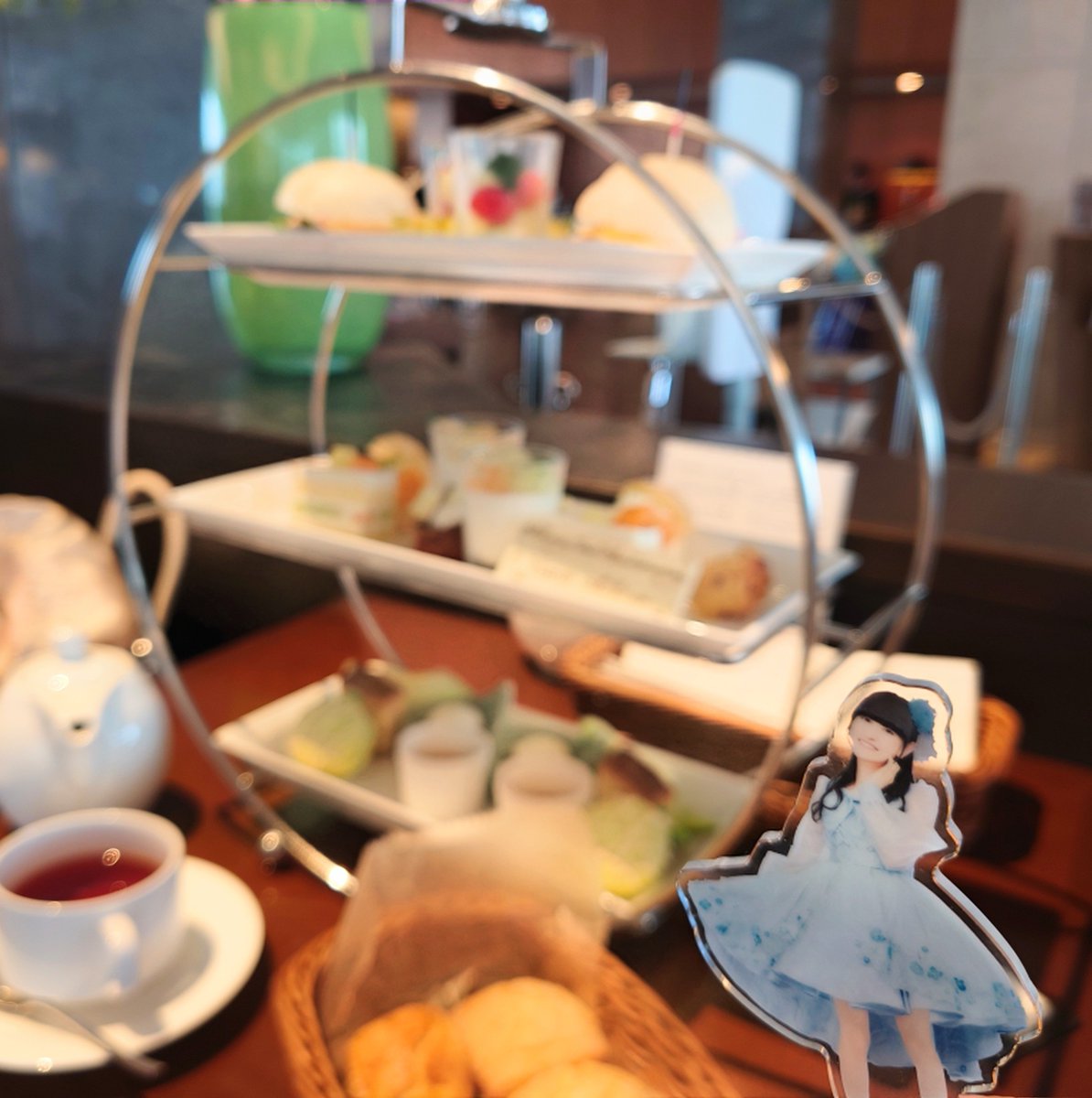 TonoKBS's tweet photo. 結婚記念日に、

めろ〜〜～〜ん🍈
アウタヌ〜～〜ンティ〜～〜～☕

美味しかった！ヽ(=´▽`=)ﾉ https://t.co/bg8ZmucVdG