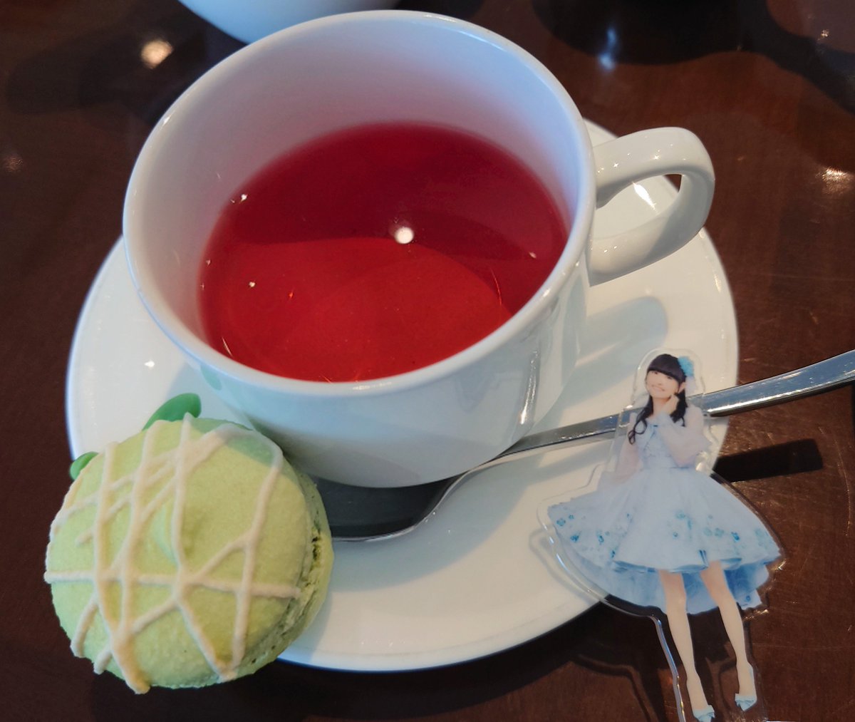 TonoKBS's tweet photo. 結婚記念日に、

めろ〜〜～〜ん🍈
アウタヌ〜～〜ンティ〜～〜～☕

美味しかった！ヽ(=´▽`=)ﾉ https://t.co/bg8ZmucVdG