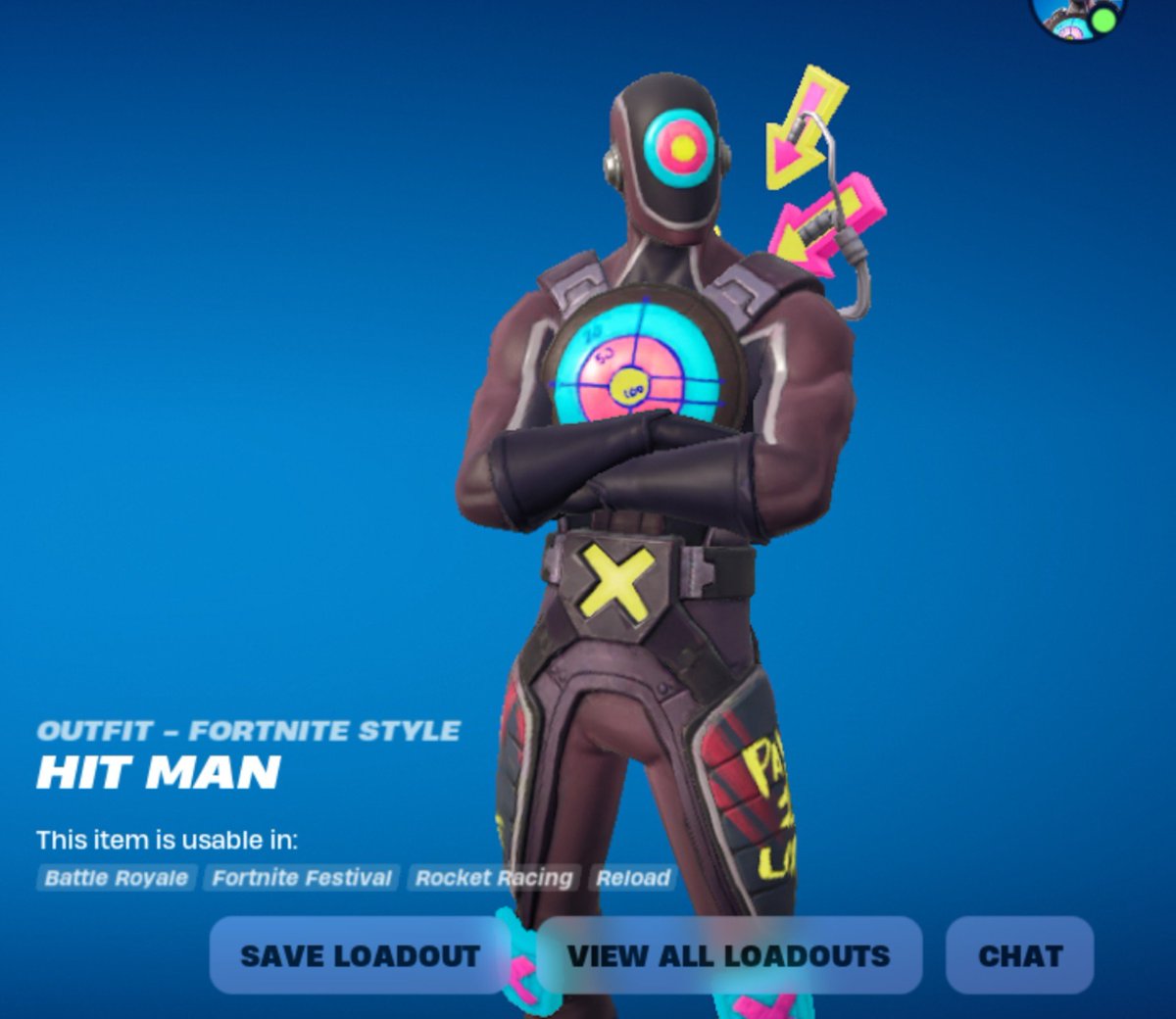 Fleetfang's tweet photo. @QuantumCamper I don't have the Toy Soldier skin. I'll try using Hit Man instead, and see how that goes. #Pay2Lose https://t.co/aiyGhq0ewb