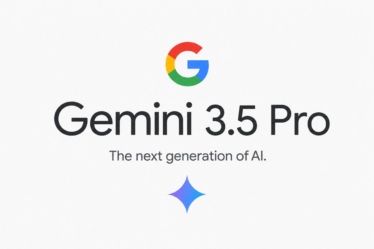 xreadon's tweet photo. Do you think Gemini 3.5 Pro is actually coming, or are we skipping straight to Gemini 4? 👀

I’m curious about your thoughts—let’s talk!👇👇👇