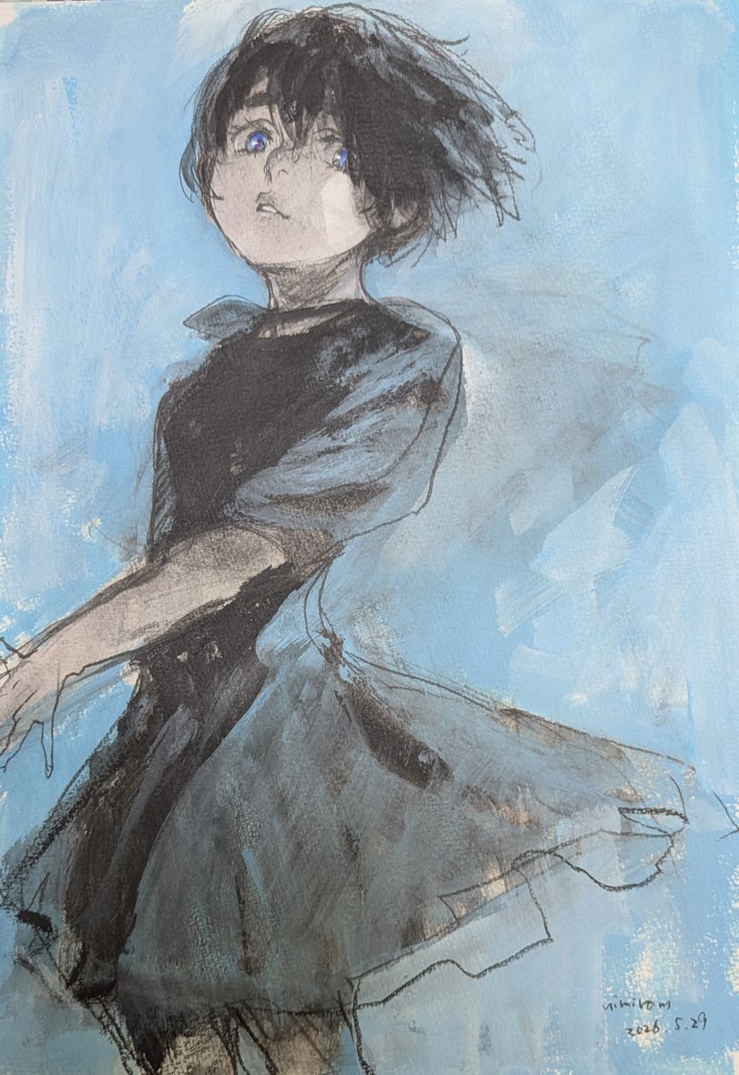 nimirom's tweet photo. 【告知】
nimirom展
2026年10月17日(土)～18日(日)
ORANGE GALLERY：https://t.co/IUptXpBbXe
宜しくお願い致します。 https://t.co/NhDE1YSzA8
