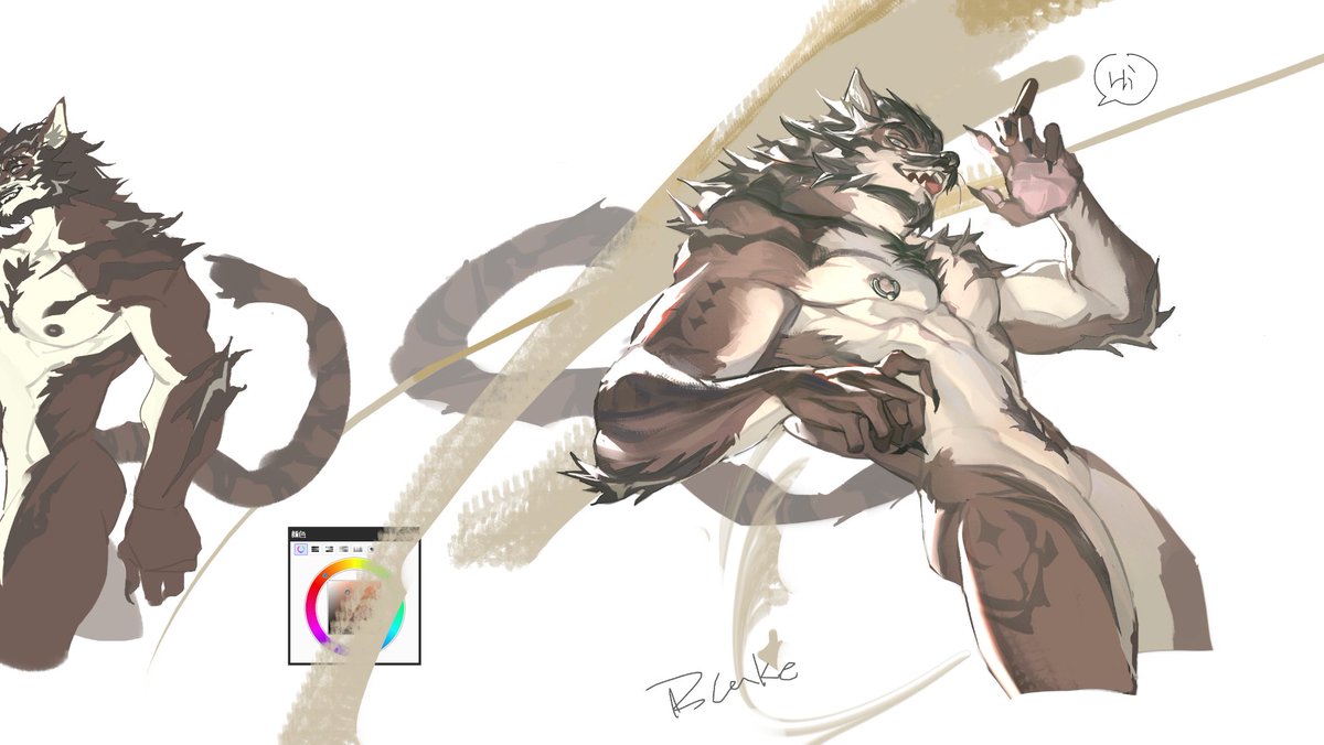 luxallkill's tweet photo. 嗨
#furry https://t.co/k6V2QCkNtK