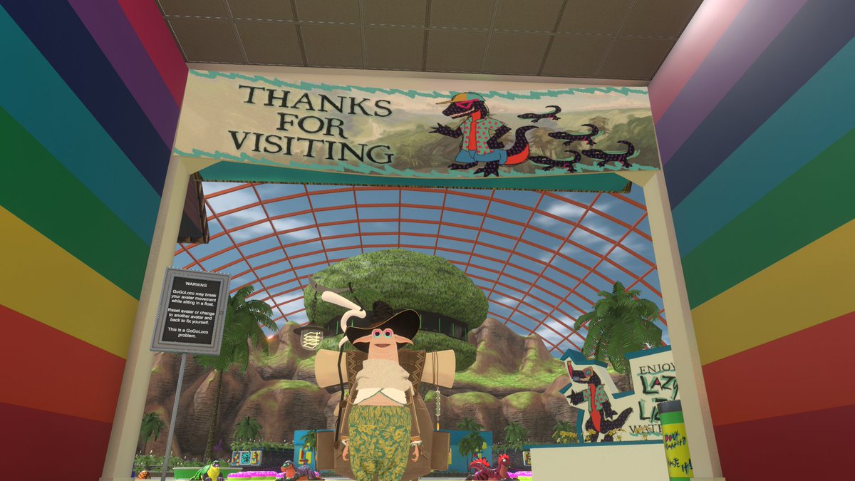 laffey0_0's tweet photo. ウォーターパークのワールドです🪸🌻
the VRChat Summer World Jam 2024の作品みたい～！
浮き輪に乗って流れるプールに流されにいったりできました～！

Lazy Lizard Water Park
#わみ旅VRC

https://t.co/zxb9HRUQqL https://t.co/GySrDz7ApI