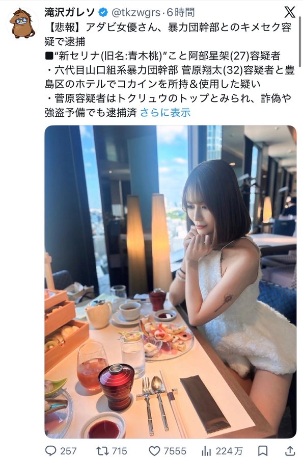 cc_vivi099's tweet photo. なんかみたことあると思ったら、ガレソに取り上げられてた人だったwww https://t.co/zr5Xr51PSS