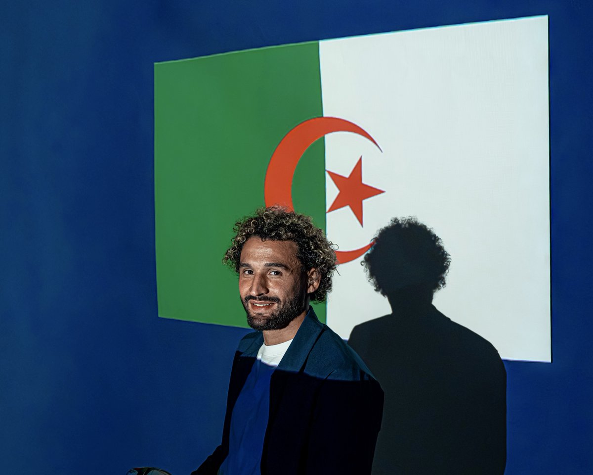 HAC_Foot's tweet photo. Ahmed Touba ! 🇩🇿 https://t.co/qfgHOmwNYb