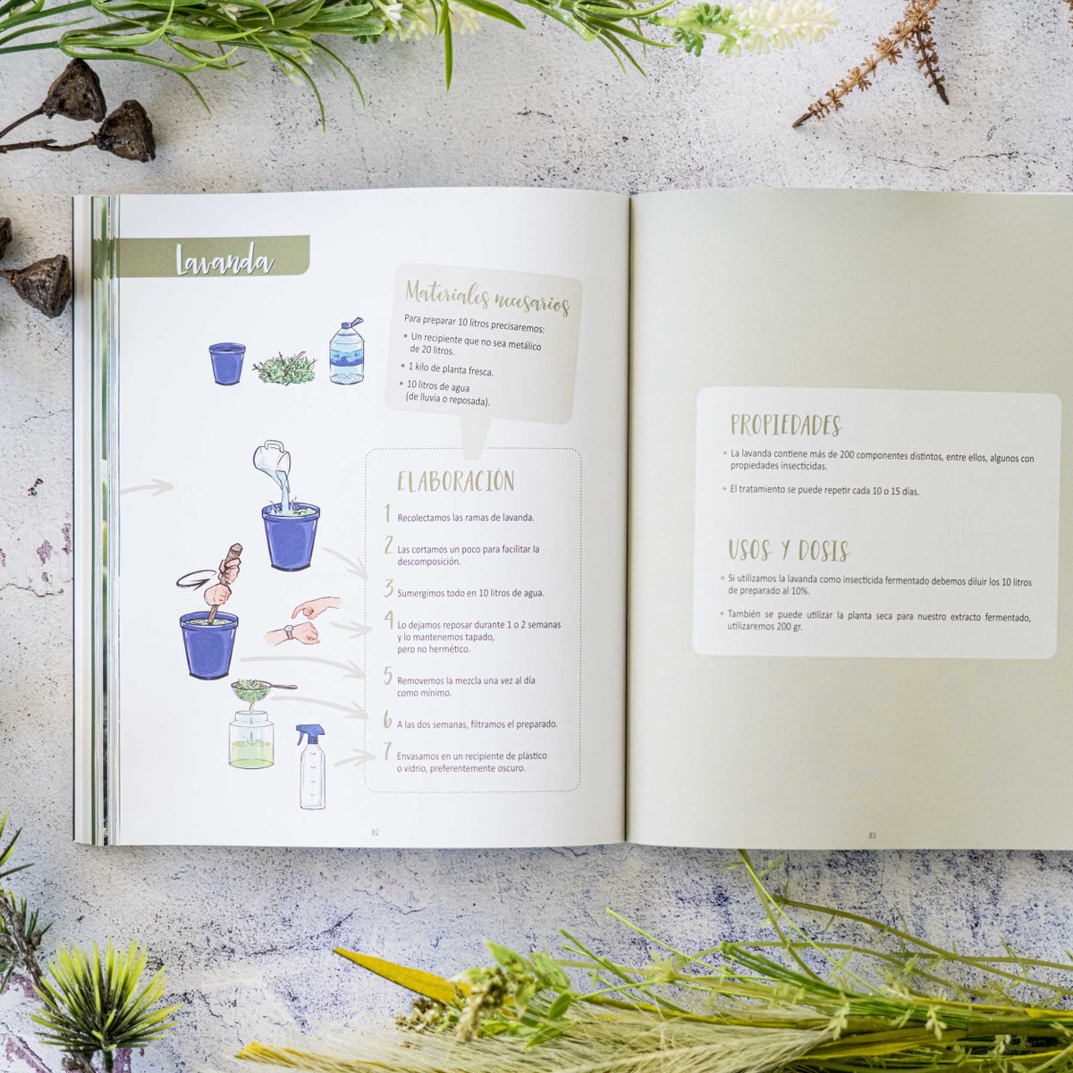 OberonLibros's tweet photo. @HuertadeIvan 20 fichas de plantas con propiedades insecticidas, fungicidas y de abono natural, además de preparados y extractos vegetales que puedes elaborar tú mismo en casa, como antiguamente se hacía. 🌿💚 https://t.co/tFaf0QDQU9
