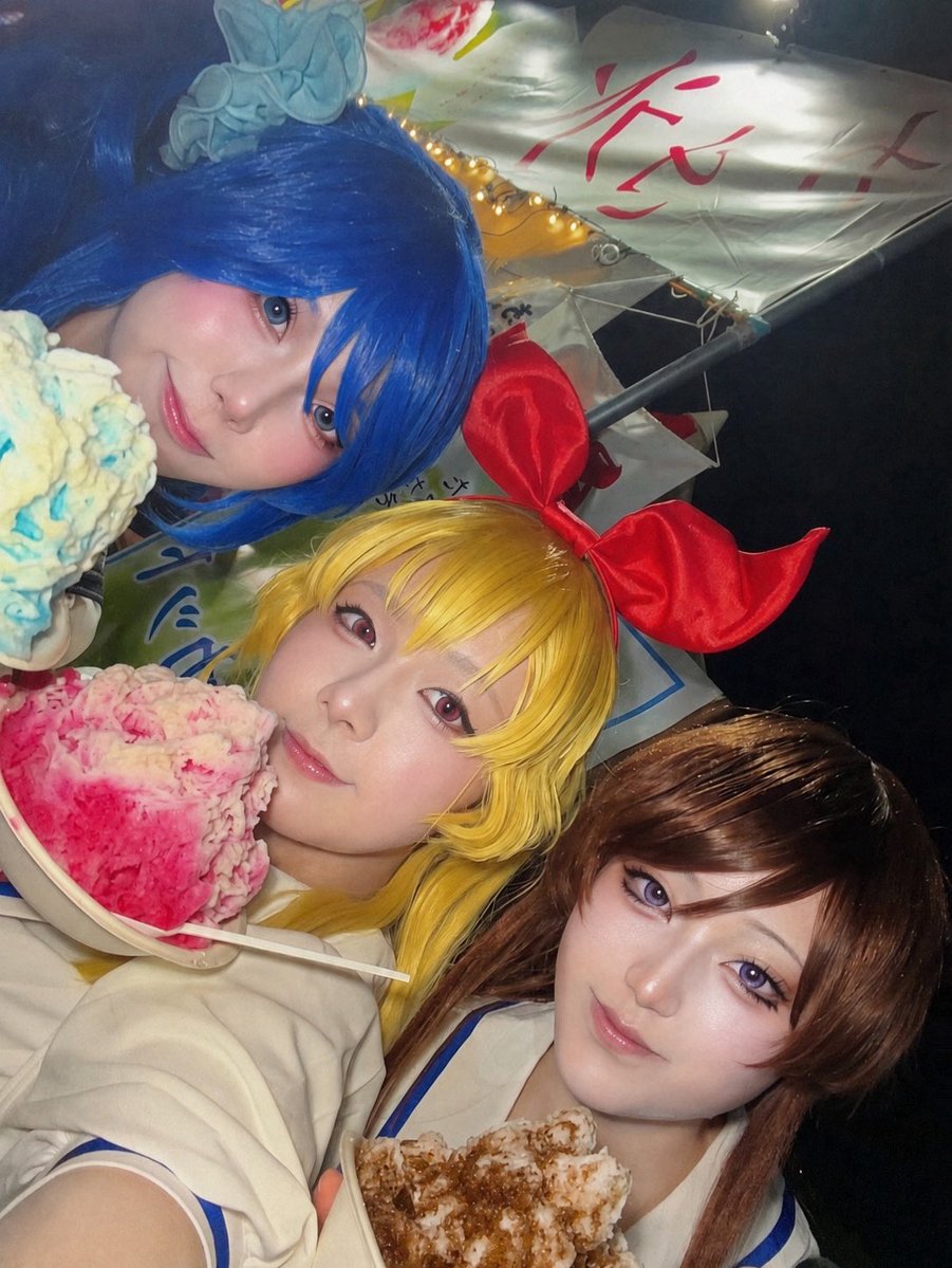 okomecome_come's tweet photo. 🌟これもまたｱｲｶﾂだねっ！☀️

#アコスタ万博夏まつり
#アイカツコスプレ https://t.co/exk9DsND1U