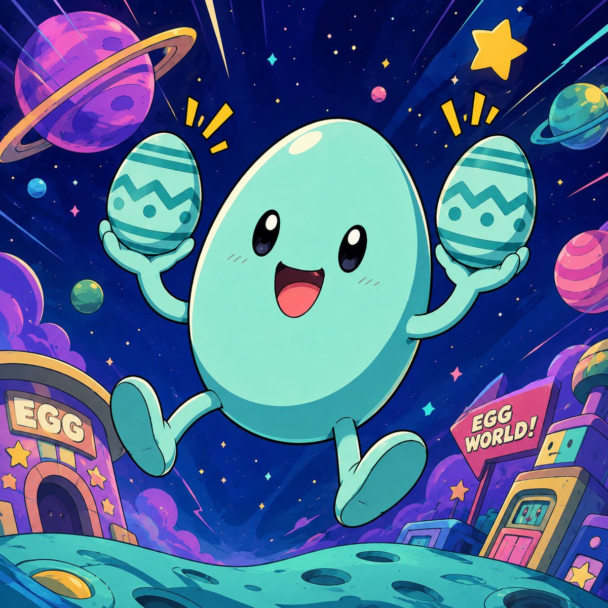 EggNftOnHyper's tweet photo. Early users repost  + drop your $ETH address 🔔🥚

follow @EggNftOnHyper 
quote tag 2 eggs collectors

2 Free Mint for early users https://t.co/1fNhVoQ6SN