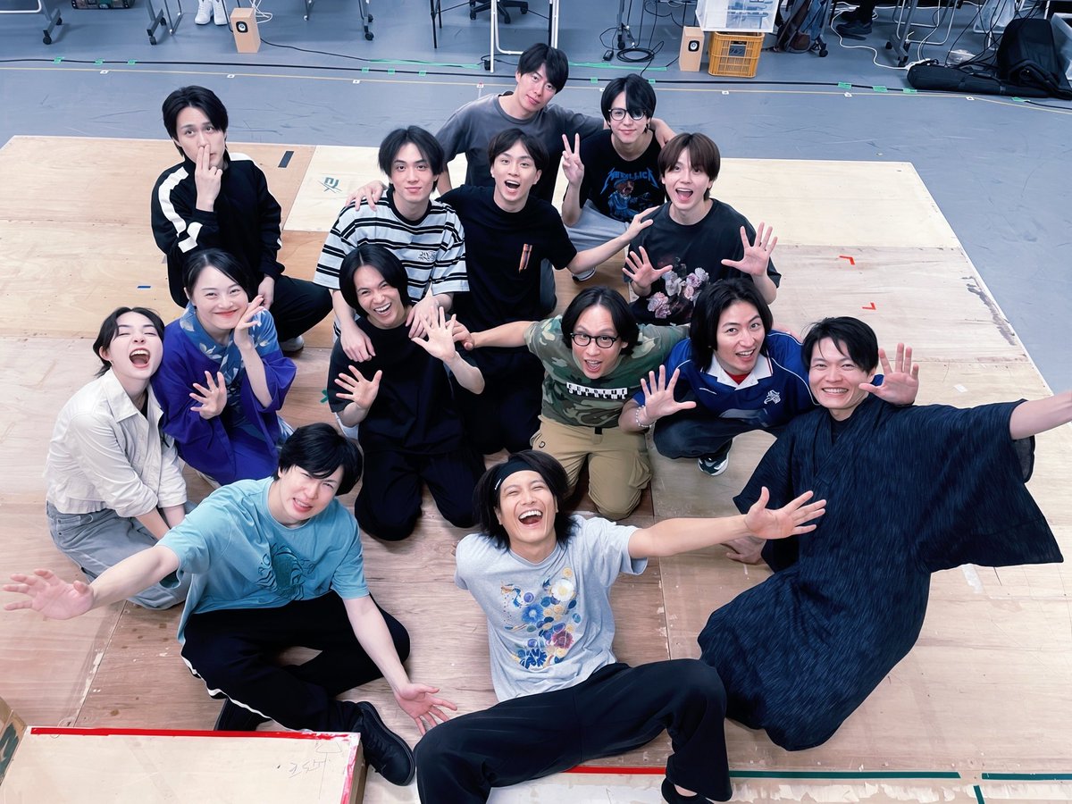 3c_kurita's tweet photo. ろまたん、
初の通し、、、、でした！！
頭と脳がすごいことになってます。

あ、同じこと言ってる。

これはすごいぞ、すごい作品になりそうです。
頑張らねば！！

#ろまたん https://t.co/6PBfPOLHok