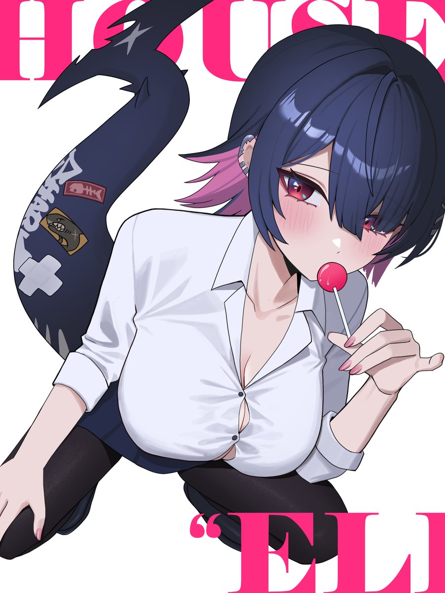 Oro_ui's tweet photo. Ellen Joe🦈🍬 https://t.co/ouHLLrmnGF