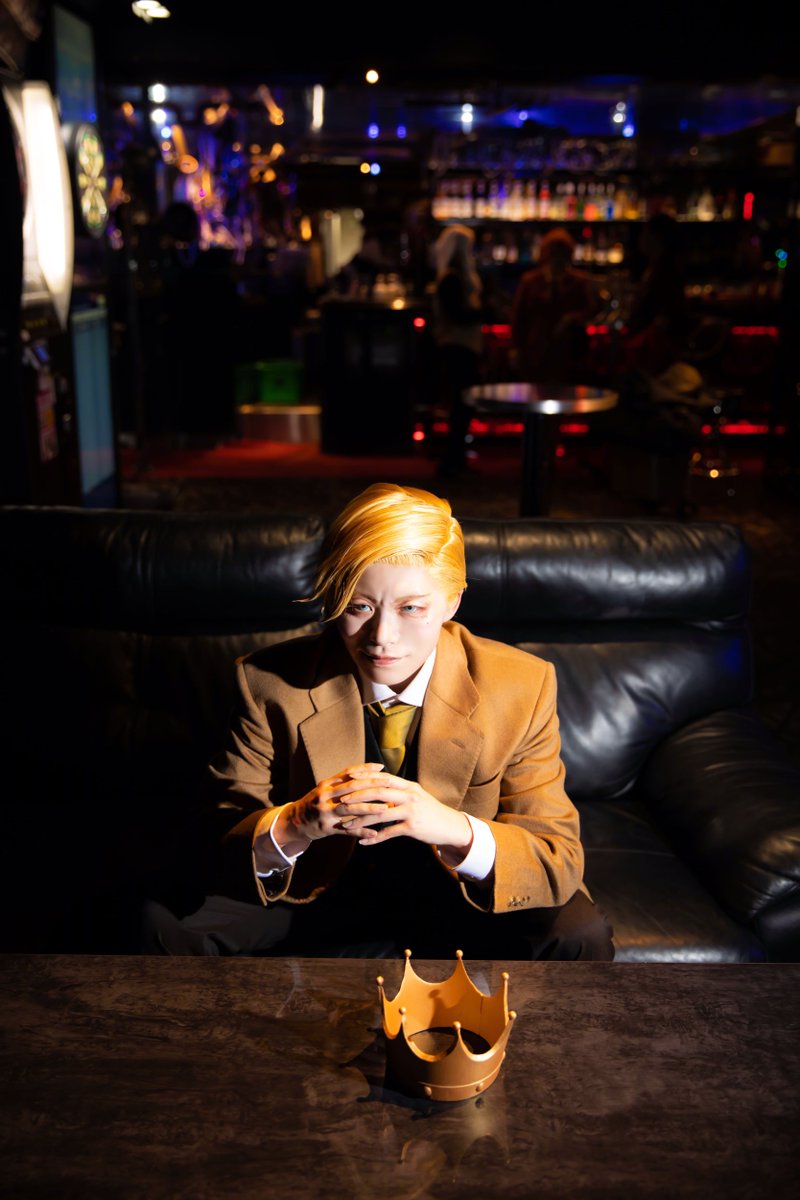 notinoue's tweet photo. ※コスプレ
JB*獅子神敬一*200話

0827♛

.
photo：さとりんさん（ @satorln2525 ）

#コスミク
#BeeRUSH大名 https://t.co/SELcxQ7qbn