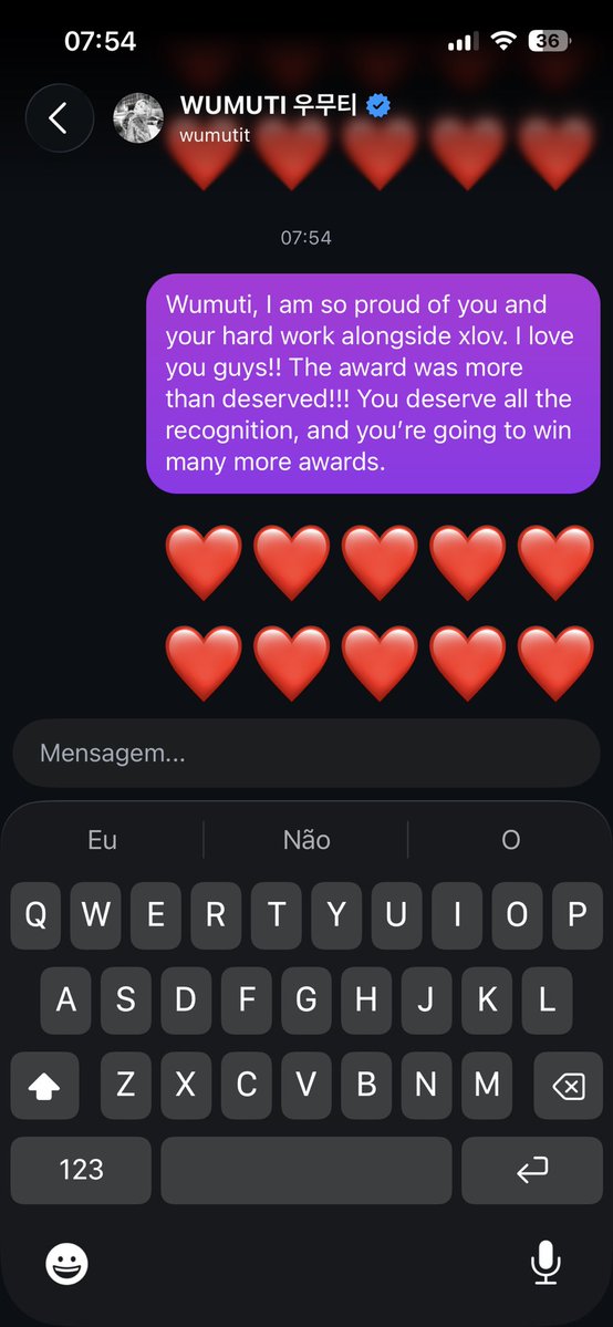 LAV3NDERZ's tweet photo. E é claro que mandei mensagem pra Muti né, amém https://t.co/9UuqlmHbHO