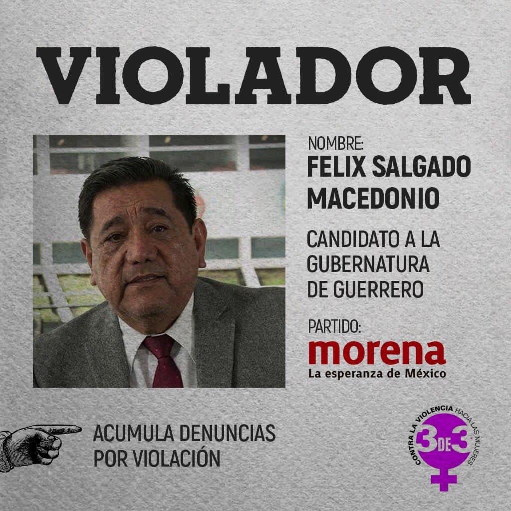 oso3339's tweet photo. "El Gobierno Federal propone modificar la ley electoral para que las autoridades de seguridad informen si algún aspirante tiene antecedentes de corrupción o posibles vínculos con la delincuencia"

Atte
La "drogada" @Claudiashein 

Aguas @FelixSalMac y fauna @PartidoMorenaMx !! https://t.co/hWtYpjEKyt