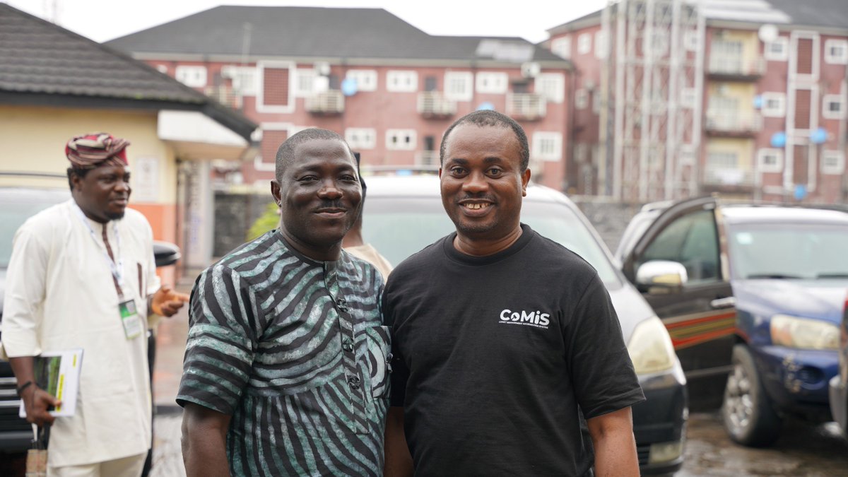 MyCinfores's tweet photo. The NBA Conference brought us closer to some of the legal professionals using CoMiS across Nigeria. 

We were pleased to welcome lawyers and judges from the FCT, Lagos, Oyo, and Ondo to the Cinfores headquarters. https://t.co/ZFQVSnv9MF