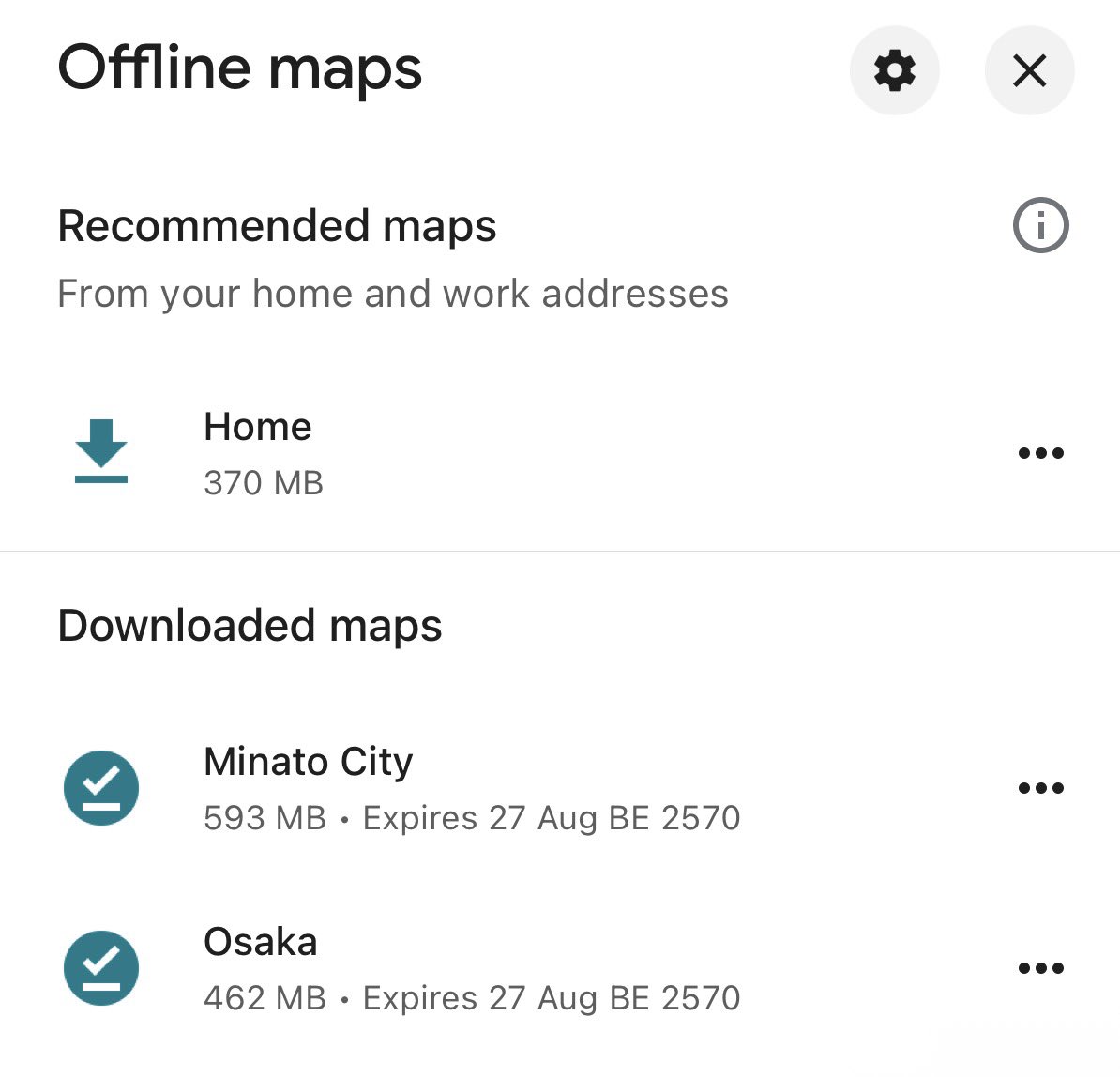 ganblade's tweet photo. ✈️ ทริคเล็กๆ ที่ช่วยได้มากเวลาเที่ยวต่างประเทศ!

📍 โหลด Google Maps แบบ Offline และดาวน์โหลดภาษาของประเทศนั้นไว้ใน Translator

เผื่อเน็ตหลุด สนามบินคนแน่น หรือสัญญาณล่ม จะได้ยังดูแผนที่และแปลภาษาได้แบบไม่ต้องลุ้น 📱 https://t.co/D8aunCuMsj