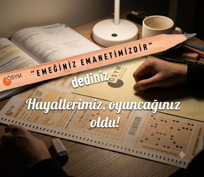 ABmjo6x's tweet photo. Ne zaman duyacaksınız sesimizi…
Alanımda 61 bin kişi  sınava giriyor ama alınan sadece 500-1000li sayılar.
Böyle olmamalı ya BÖYLE OLMAMALI…
#26AGSÇözüm #26AGSiçinDDK @RTErdogan @Yusuf__Tekin @oktay_saral @TanrikuluSalih @OSYMbaskanligi @BayramAliErsoy @edipuzen https://t.co/5WMTDqxkFe
