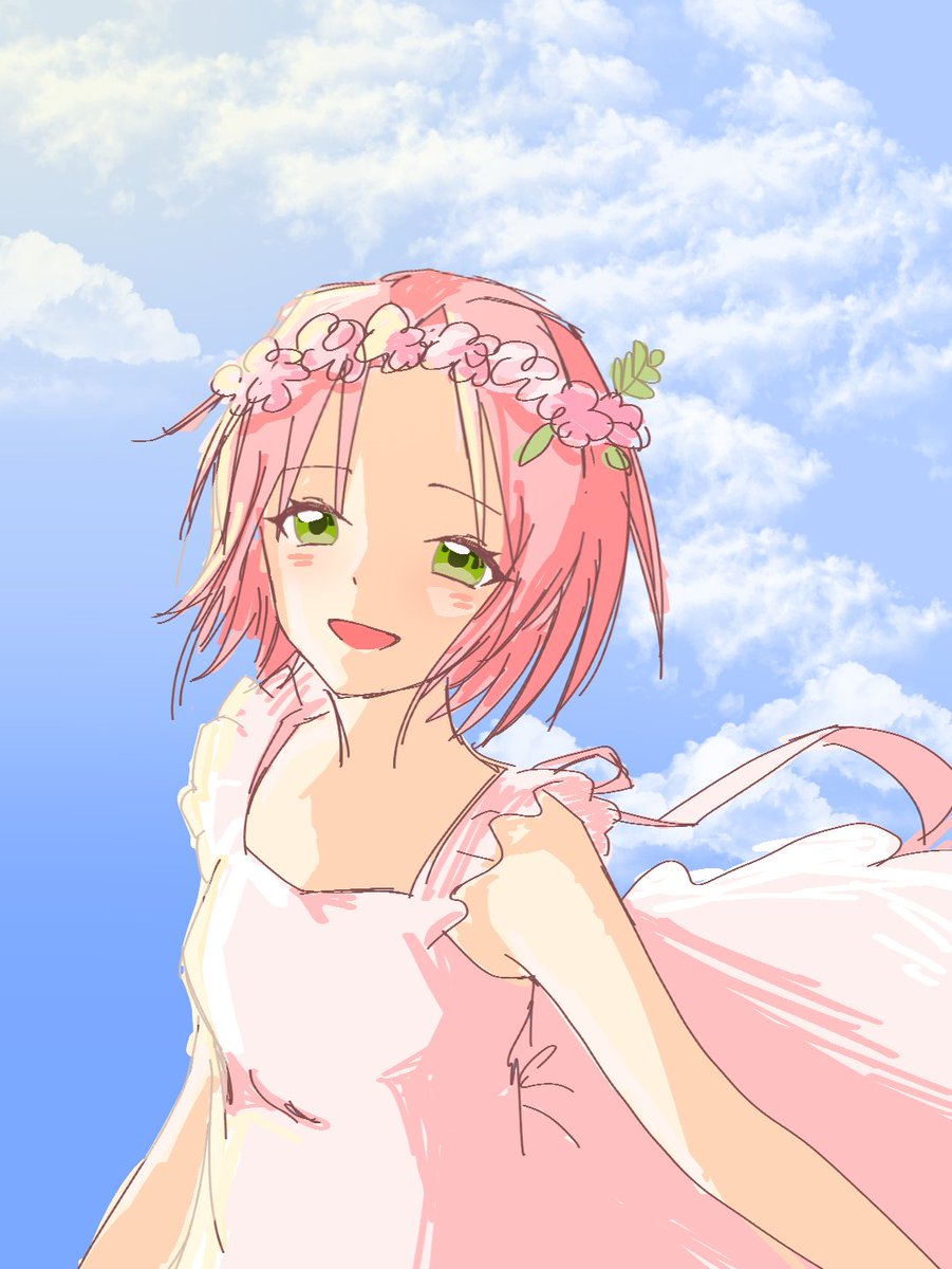 lyn0530lyn's tweet photo. 我保证她是天使
#HarunoSakura https://t.co/XeoaQTlbBF