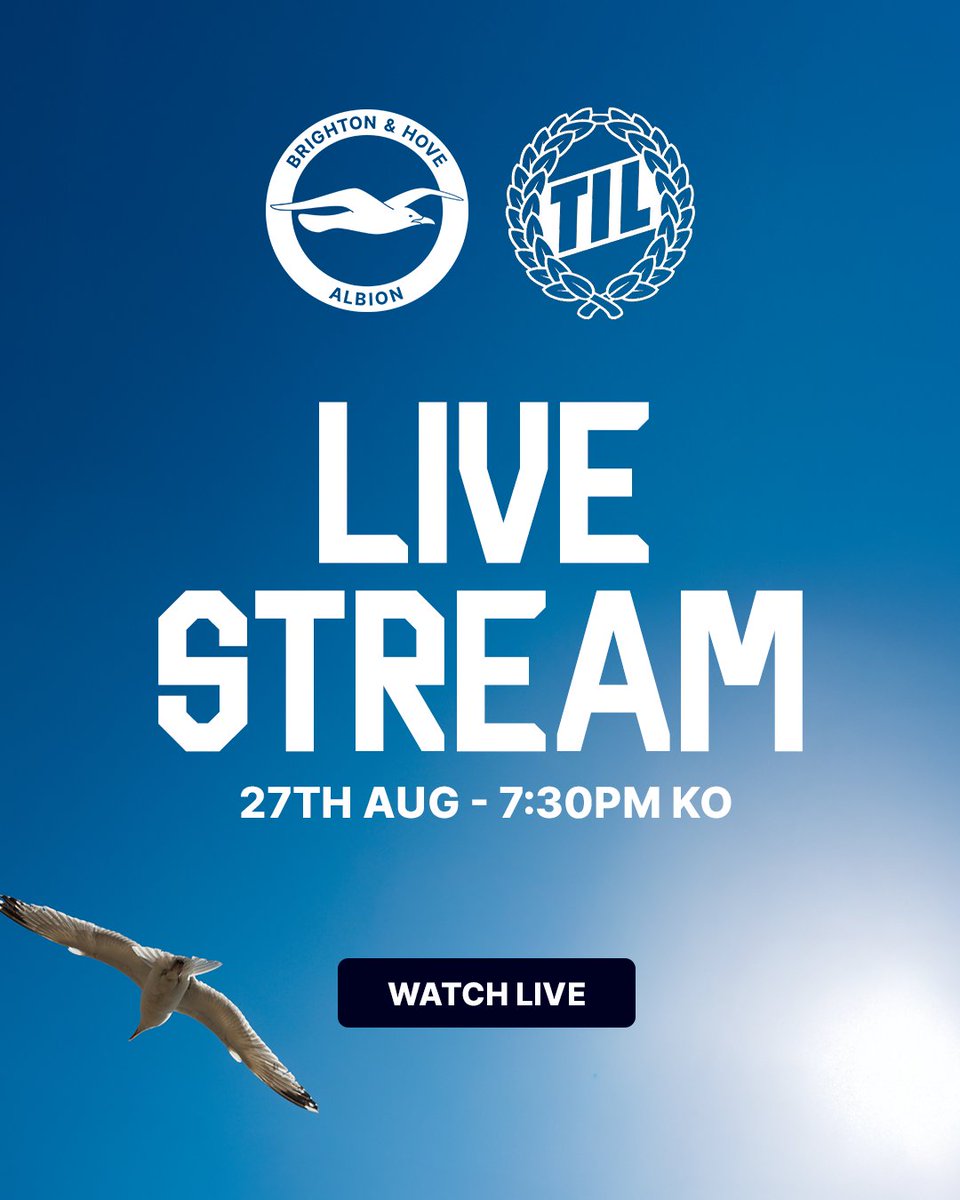 BHAFC's tweet photo. Tonight's second leg against Tromsø will be available to watch live on the club's website &amp; app! 📺🍿