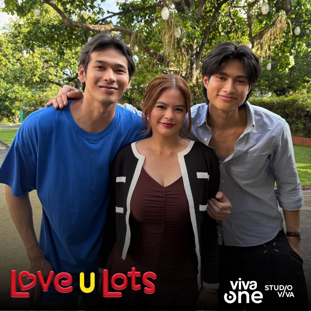 StudioVivaPH's tweet photo. Picture muna silang tatlo bago tayo mainis sa isa diyan. Eme! Love u lots! 🧡

Catch the latest episode of LOVE U LOTS streaming only on Viva One https://t.co/eoO46giCW4

#LoveULots
#LULClingyPast
#BeaBinene #WilbertRoss
#WilBea
#StudioViva #VivaOne https://t.co/2UrrAhzbOg