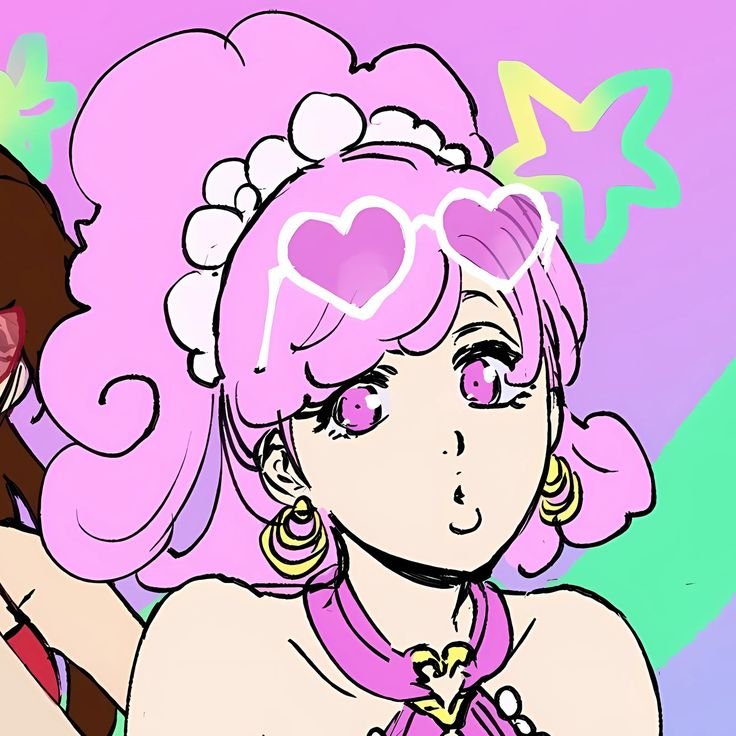 Acidic_Ace's tweet photo. She should have had her hair up in ponytails in the anime too tbh it looks so stylish https://t.co/JOh9NRE548