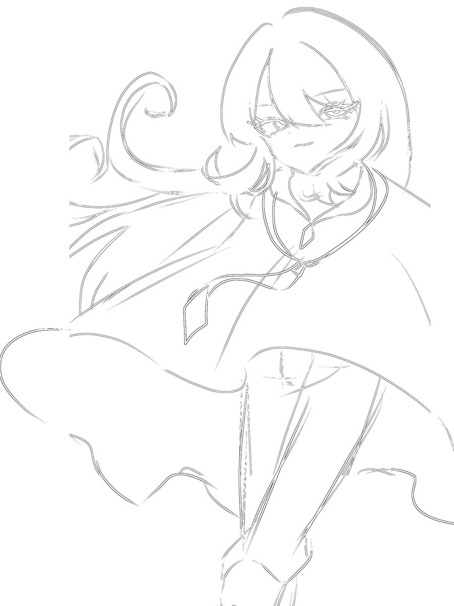 Conpas_KEDAMA's tweet photo. 人の好きなもの描いて描いた気になろう月間(気分) https://t.co/Gfn3M0htHm