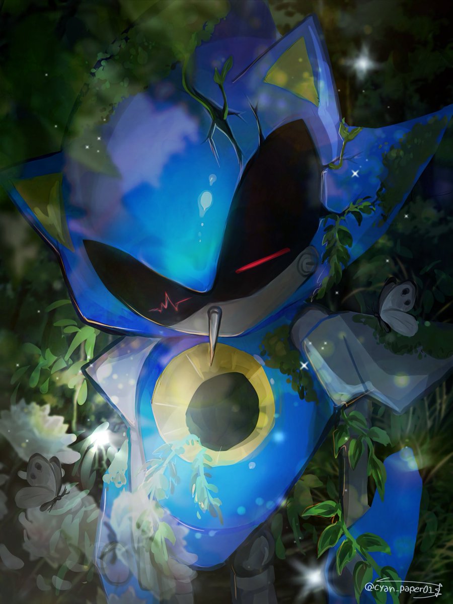 cyan_paper01's tweet photo. #MetalSonic (re) https://t.co/D0urg59eoz
