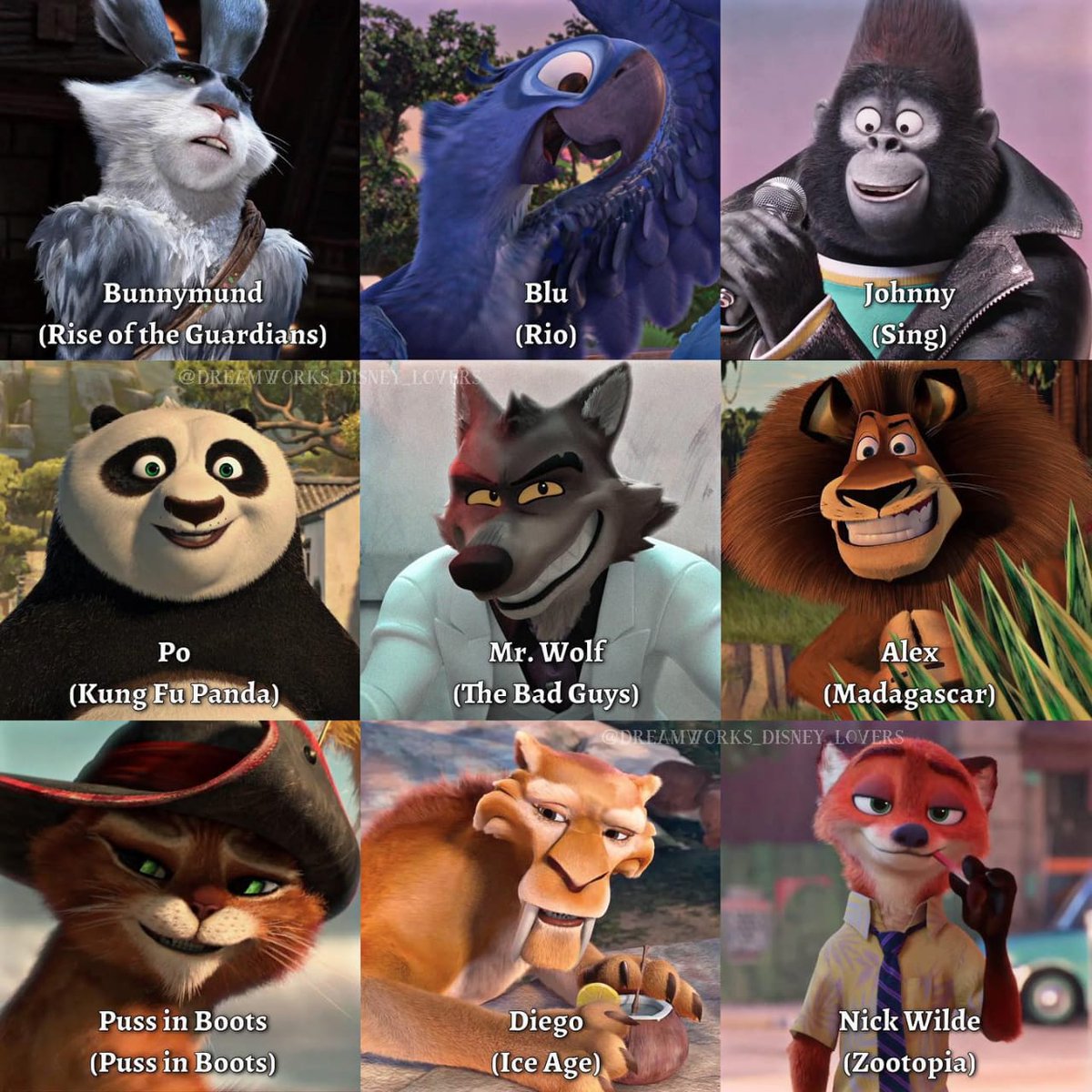 everymovieandtv's tweet photo. Who is your favourite male animated animal character? https://t.co/nxf69jb6Ea